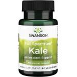 Swanson Full Spectrum Kale 400 mg [60 капсули]