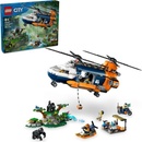 Image 1 of LEGO® City - Jungle Explorer Helicopter at Base Camp (60437)