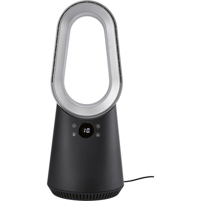Silvercrest® Stolný miniventilátor čierna 100374432