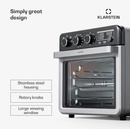 Image 1 of Klarstein Air Glaze 2000 W