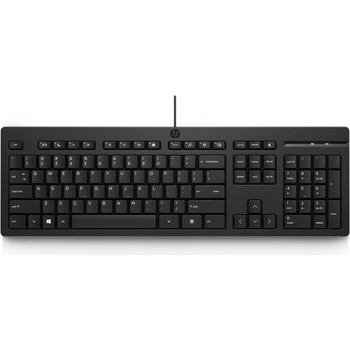 HP 125 Wired Keyboard 266C9AA#ABB