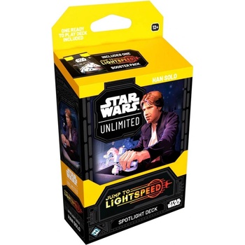 Fantasy Flight Games Star Wars: Unlimited - Jump to Lightspeed Spotlight Deck Han Solo (SWH0410en-1)
