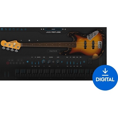 Ample Sound Ample Bass JF - ABJF (Дигитален продукт)