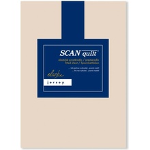SCANquilt plachta Jersey Elastic Lycra béžová 120x200