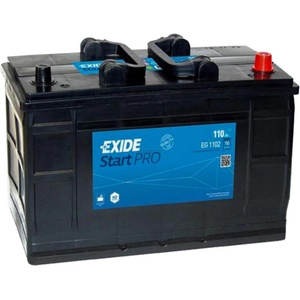 Exide Heavy EG1102 110Ah 750A right+