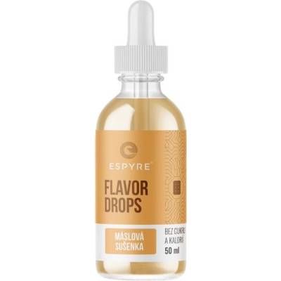 Espyre Flavor Drops Máslová sušenka 50 ml – Zbozi.Blesk.cz