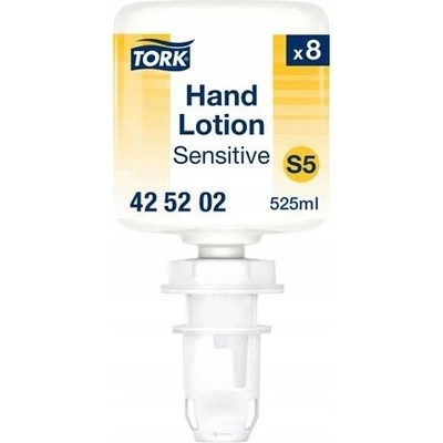 Hydratačný krém pre citlivú pokožku "Mini", biela, 0,525l, S5, Premium, TORK