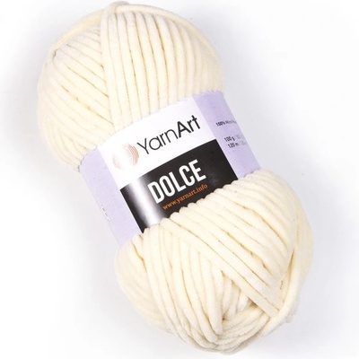 YarnArt Dolce 783 smetanovo-žlutá