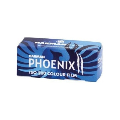 ILFORD HARMAN Phoenix II 200 120
