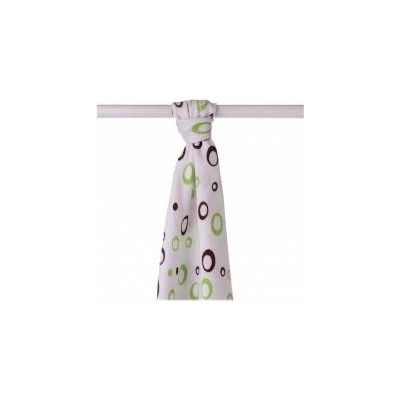 Kikko bambusová tetra plena 90 x 100 lime bubbles