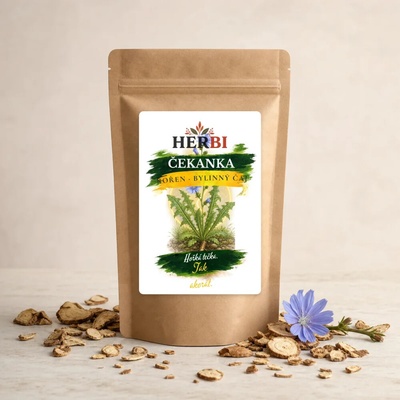 Herbi Čakanka koreň rezaný bylinný čaj 50 g