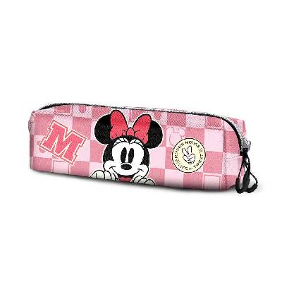 Disney Minnie Mouse Journey Square pencil case - Pink (Pink)