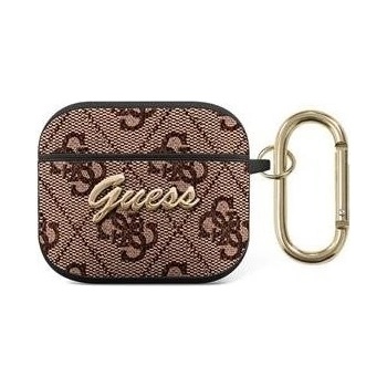 Guess 4G Script PC/PU puzdro pre Airpods 3 GUA34GSMW