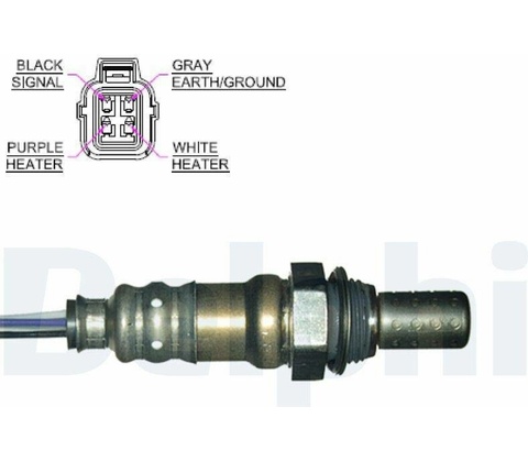 Lambda sonda DELPHI ES20215-12B1