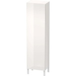 Duravit L-Cube - Шкаф с височина 176x50x36 см, ляв, лъскаво бял LC1181L2222 (LC1181L2222)