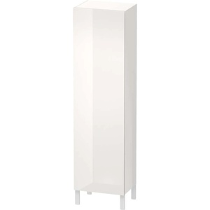 Duravit L-Cube - Шкаф с височина 176x50x36 см, ляв, лъскаво бял LC1181L2222 (LC1181L2222)