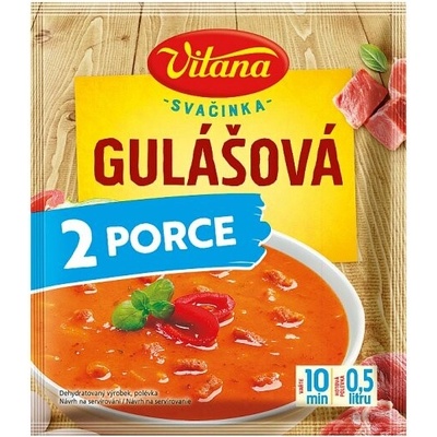 Vitana Svačinka Gulášová polévka 38 g