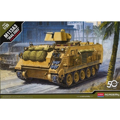 Academy Model Kit military 13211 M113 IRAQ VER. CF 36-13211 1:35