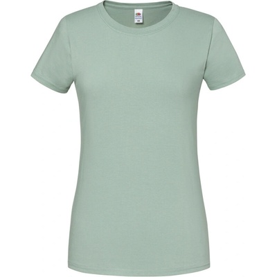 Fruit of the Loom tričko Lady-Fit Iconic 195 T sage