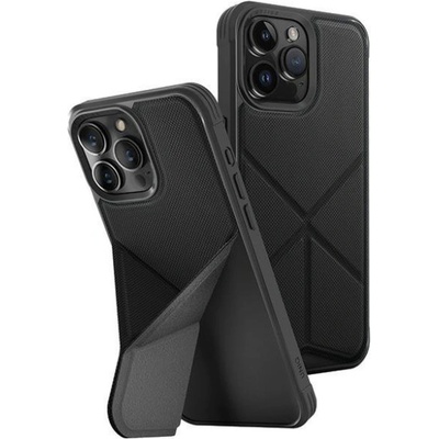 Plastové Apple iPhone 15 Pro Max UNIQ Transforma MagClick Charging ebony čierne