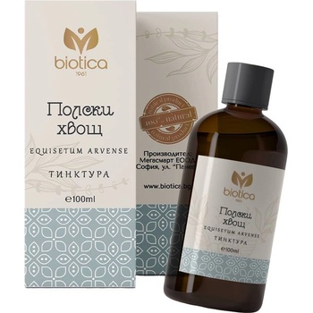 Biotica 1961 Тинктура от полски хвощ, 100 ml, Biotica 1961