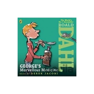 Georges Marvellous Medicine - Roald Dahl
