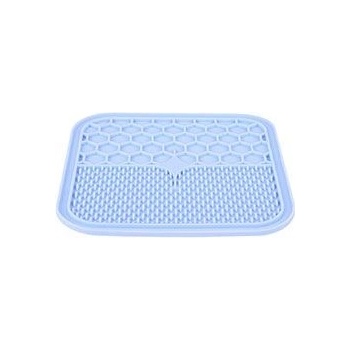 Zolux S.A.S. Lízací podložka pro psy SILICONE modrá M