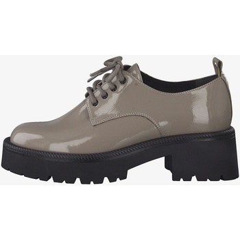 Tamaris Светлокафяви лъскави обувки на ток Tamaris Tamaris | Kafyav | ЖЕНИ | 37