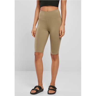 Urban Classics Дамски спортен къс клин в цвят каки Urban ClassicsUB-TB5014-00472 - Каки, размер S