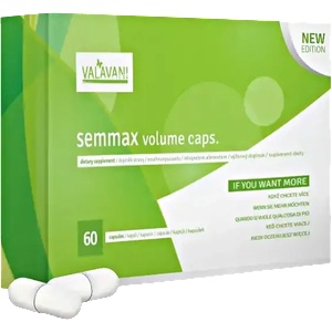 VALAVANI Капачки за обем semmax. 60 капсули