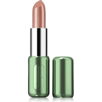 Clinique Clinique Pop Longwear Shine rtěnka Svět le hnědá 3,9 g