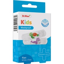 Dr. Max Kids Washproof 62 mm x 17 mm náplast 10 ks