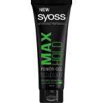 Syoss Max Hold Power Gel Гел за коса с 24-часова фиксация 250мл