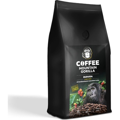 Mountain Gorilla Coffee Bududa 1 kg