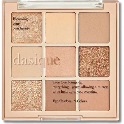Dasique - Shadow Palette 7g - 03 Nude Potion