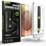 Techsuit Стъклен протектор за Samsung Galaxy S26 Ultra - Techsuit TitanGlass CrystalHD (2 броя) - Прозрачен