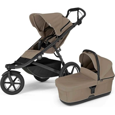 Thule Urban Glide 3 Magnetic Buckle + korba Tinted Taupe 2026