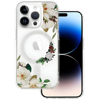 Tel Protect Мagsafe калъф с цветя за Apple iPhone 15 - Многоцветен 3 KP27994 (27994)