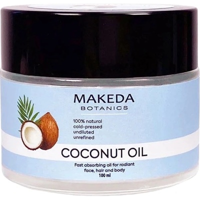 Makeda Botanics Кокосово масло, 100 ml