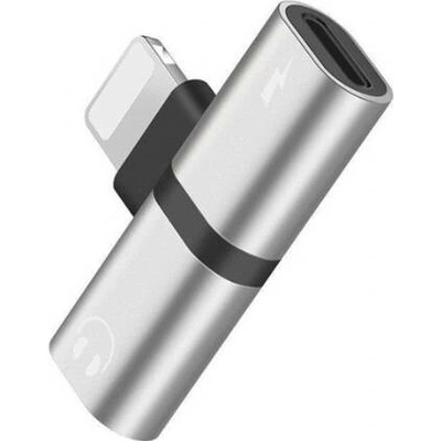 Rozbočovací adaptér Apple lightning (2x lightning) Barva: Stříbrná
