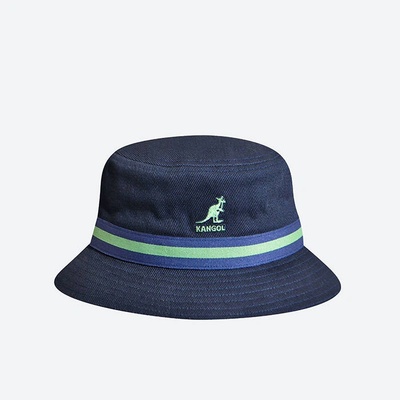 Kangol Stripe Lahinch navy / zelený