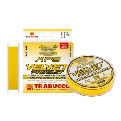 Trabucco Сърф кастинг влакно TRABUCCO S-FORCE XPS VELVET PRO CAST 600m (2545)
