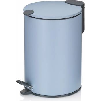 Kela Кош за отпадъци с педал Mats - светло син - 3 л (KELA 23611)