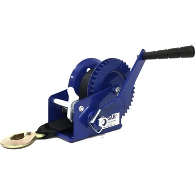 Ruční naviják 540kg popruh 10m HUSARWINCH BST R 1200