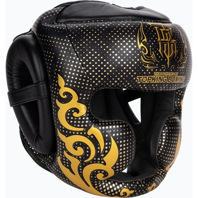 Top King Боксова каска Top King Kanok black
