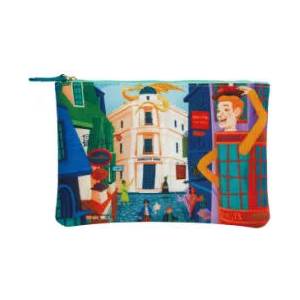 Harry Potter: Exploring Diagon Alley Accessory Pouch | Insight Editions (ISBN: 9781647223496)