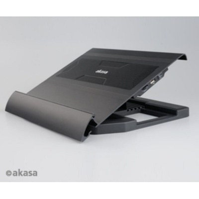 AKASA Chladící podložka Everest, pro notebooky do 15.4", Černá AK-NBC-09BK Akasa