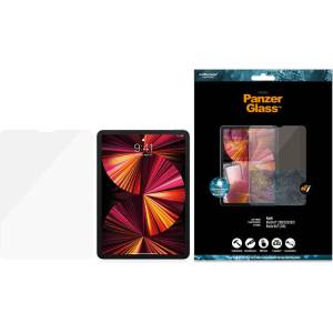 Panzer Стъклен протектор PanzerGlass за Apple iPad Pro 11(18/20/21/22/Air(20/22), Antibacterial - Черен