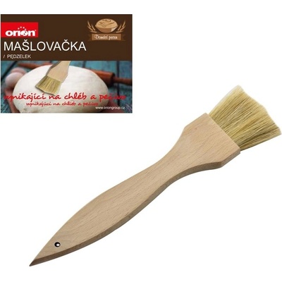 Mašlovačka dřevo plochá š.4cm - Orion CZ