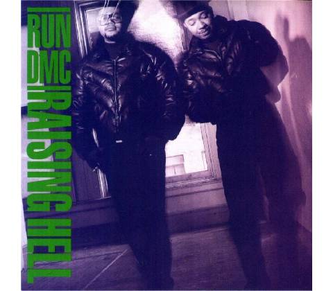 Run DMC - Raising Hell LP